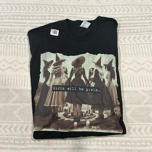 Girls Will Be Girls Tee 🧙🏼